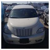 2005 CHRYSLER PT CRUISER SPORTS UTILITY WHITE