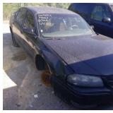 2004 CHEVROLET IMPALA 4 DOOR BLACK