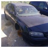 2004 CHEVROLET IMPALA 4 DOOR BLACK