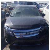 2010 FORD FUSION 4 DOOR BLACK