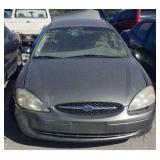 2003 FORD TAURUS 4 DOOR GOLD