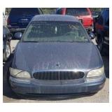 2001 BUICK PARK AVENUE 4 DOOR BLUE