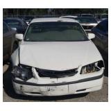 2004 CHEVROLET IMPALA 4 DOOR WHITE