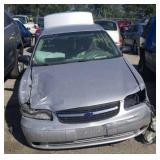 2003 CHEVROLET MALIBU 4 DOOR SILVER