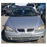 2004 PONTIAC GRAND AM 4 DOOR SILVER