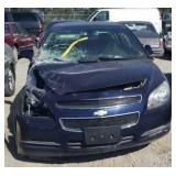 2011 CHEVROLET MALIBU 4 DOOR BLUE