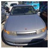 2000 SATURN L SERIES 4 DOOR SILVER