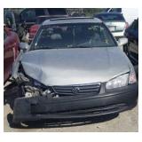 2001 TOYOTA CAMRY 4 DOOR SILVER