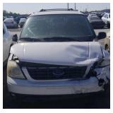 2005 FORD FREESTAR VAN WHITE