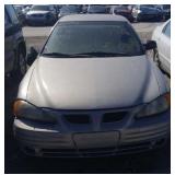 2000 PONTIAC GRAND AM 4 DOOR SILVER