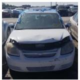 2008 CHEVROLET COBALT 4 DOOR WHITE