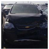 2014 CHEVROLET CAPTIVA SPORTS UTILITY BLACK