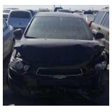 2014 CHEVROLET SONIC 4 DOOR GRAY