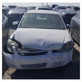 2010 CHEVROLET COBALT 4 DOOR WHITE