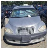 2001 CHRYSLER PT CRUISER SPORTS UTILITY SILVER