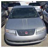 2007 SATURN ION 4 DOOR SILVER