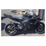 2009 YAMAHA OTHER MOTORCYCLE BLACK