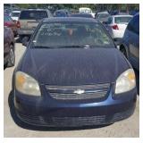 2008 CHEVROLET COBALT 2 DOOR BLUE