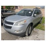 2012 Chevy Traverse (has keys)