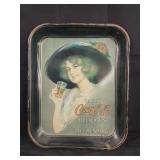Vtg. Coca - Cola advertising tray