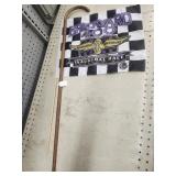 Vtg. Cain / brickyard flag