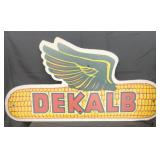 Vtg flying Ear of corn sign from DeKalb