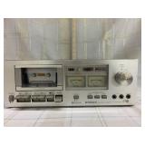 Vintage Pioneer Cassette Tape Deck