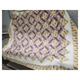 Hand sewn quilt 8