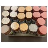 Rust, oleum, multicolored, textured, metallic