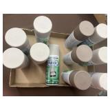 Rustoleum outdoor fabric spray paint brown and