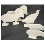 Burchwood Casey silhouette knock over steel