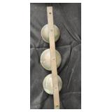 Vtg antique sleigh bells