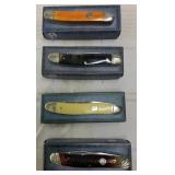 4 Rough Rider Pocket Knives