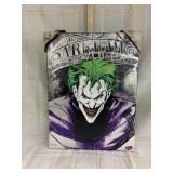Arkham Asylum Joker Canvas 12" x 16ï¿½