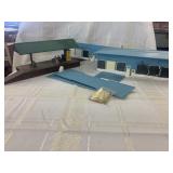 Model Train Buildings