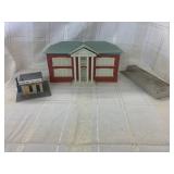 Model Train Buildings