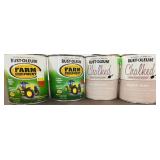 (6) cans of Rust oleum chalked paint color