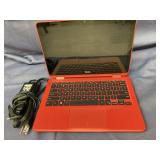 DELL Inspiron 11" laptop Red