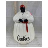 Vintage Black Americana Cookie Jar