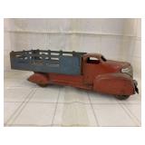 Vintage 1940ï¿½s Marx Pressed Steel Stake Body Truck