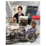 Harry Potter Collection, Lamp, Tumbler, Stamps