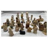 Vintage Wade Porcelain Figurines "Whimsies"