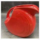 Fiesta Ware Scarlet Disk Pitcher 67oz.