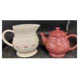 Longaberger Pottery Cranberry