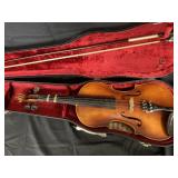 Johan George Fiddle in hard case