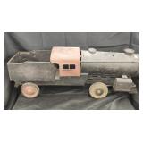 Vtg. Steelcraft Erie 1501 ride-on toy train