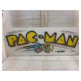 1980 PAC - Man Arcade Machine Sign