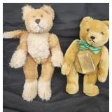 Vtg. Hermann mohair teddy bear/ vtg antique B