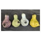 Vtg 2 pair of novelty salt and pepper shakers