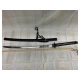 Katana with Wooden Scabbard